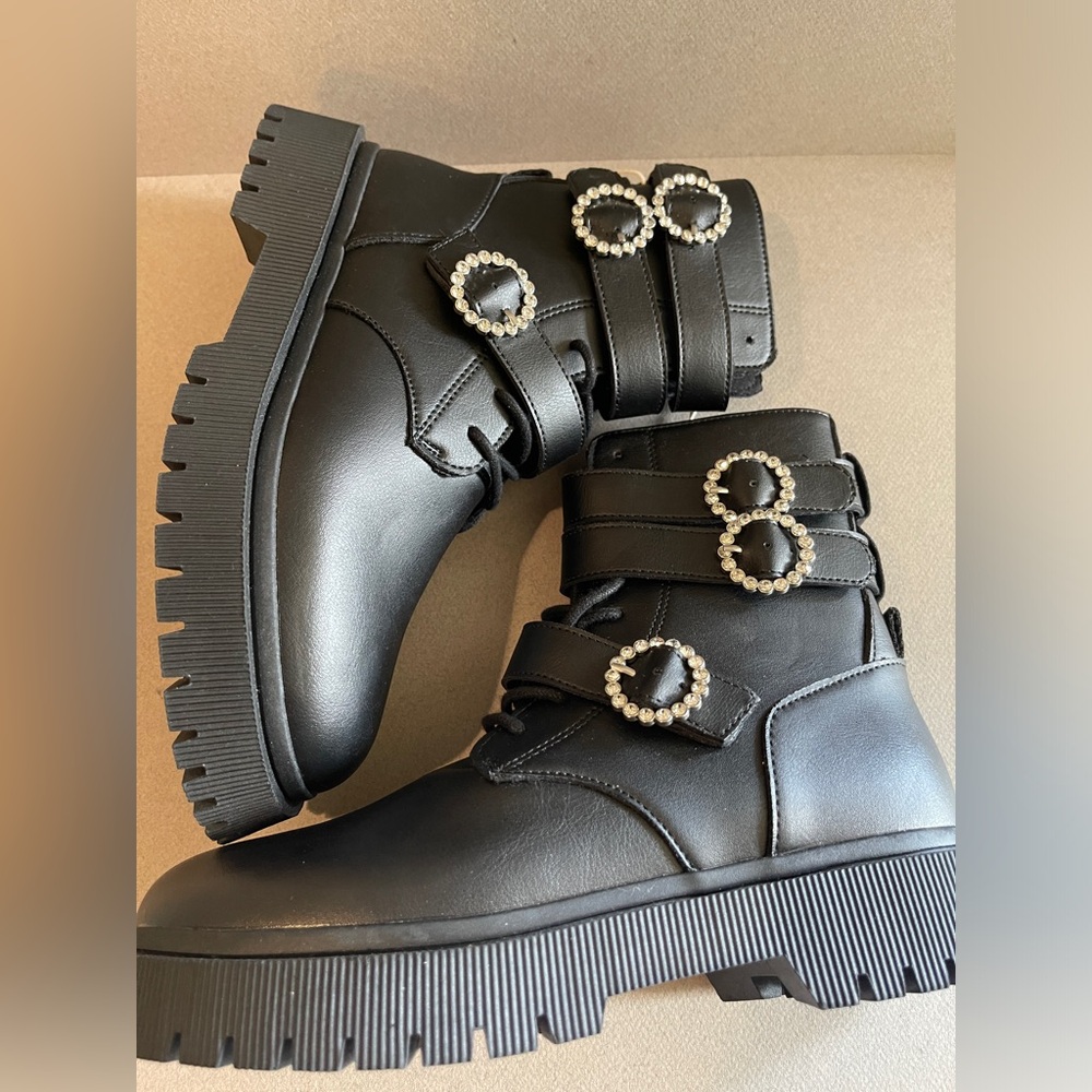 💫 Zara Ankle Boots with Jewels - NEW 💫